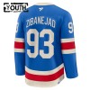 Lasten NHL New York Rangers Pelipaita 2025-26 Fanatics Centennial Premium Mika Zibanejad Sininen
